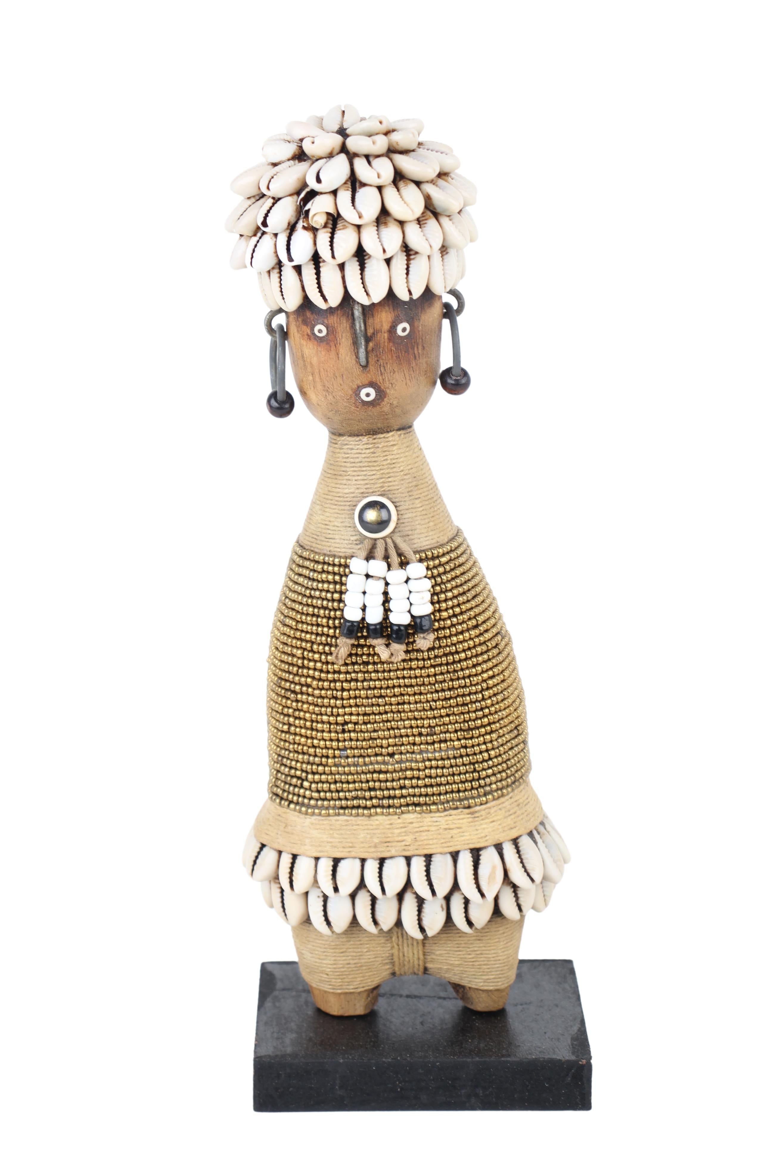 Namji Tribe Dolls ~11.8" Tall (New 2024) - Beaded Artifact