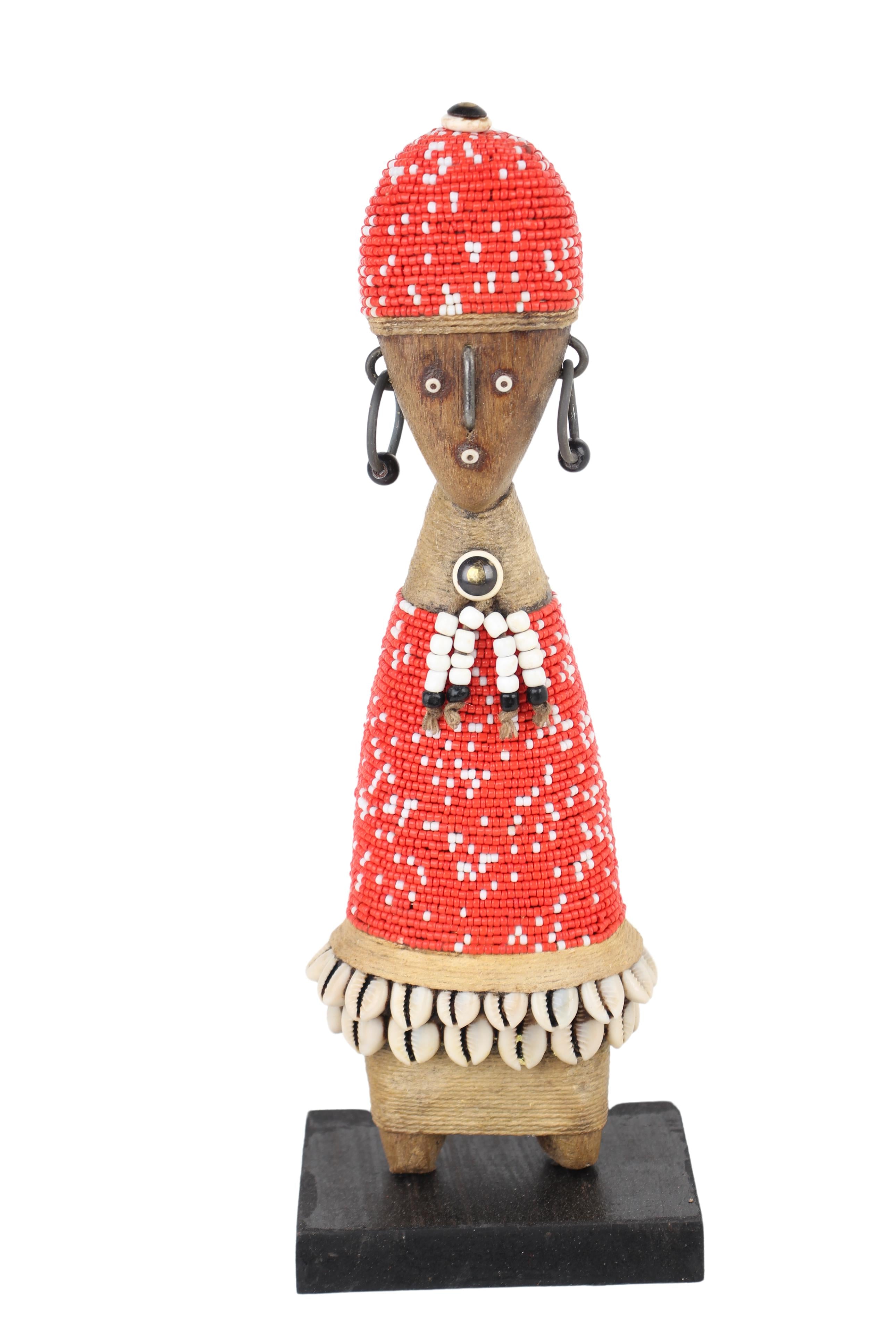 Namji Tribe Dolls ~11.8" Tall (New 2024) - Beaded Artifact