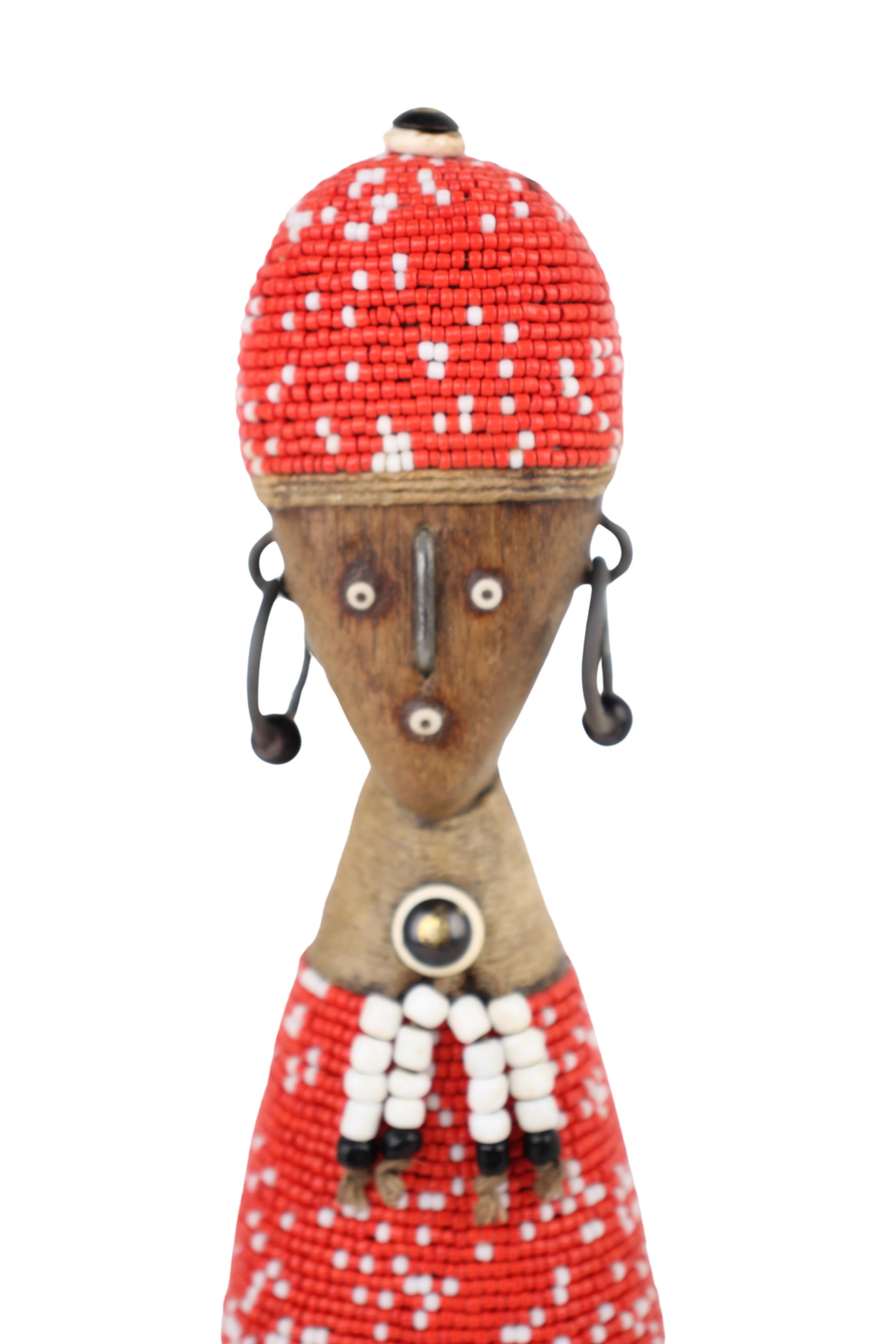 Namji Tribe Dolls ~11.8" Tall (New 2024) - Beaded Artifact