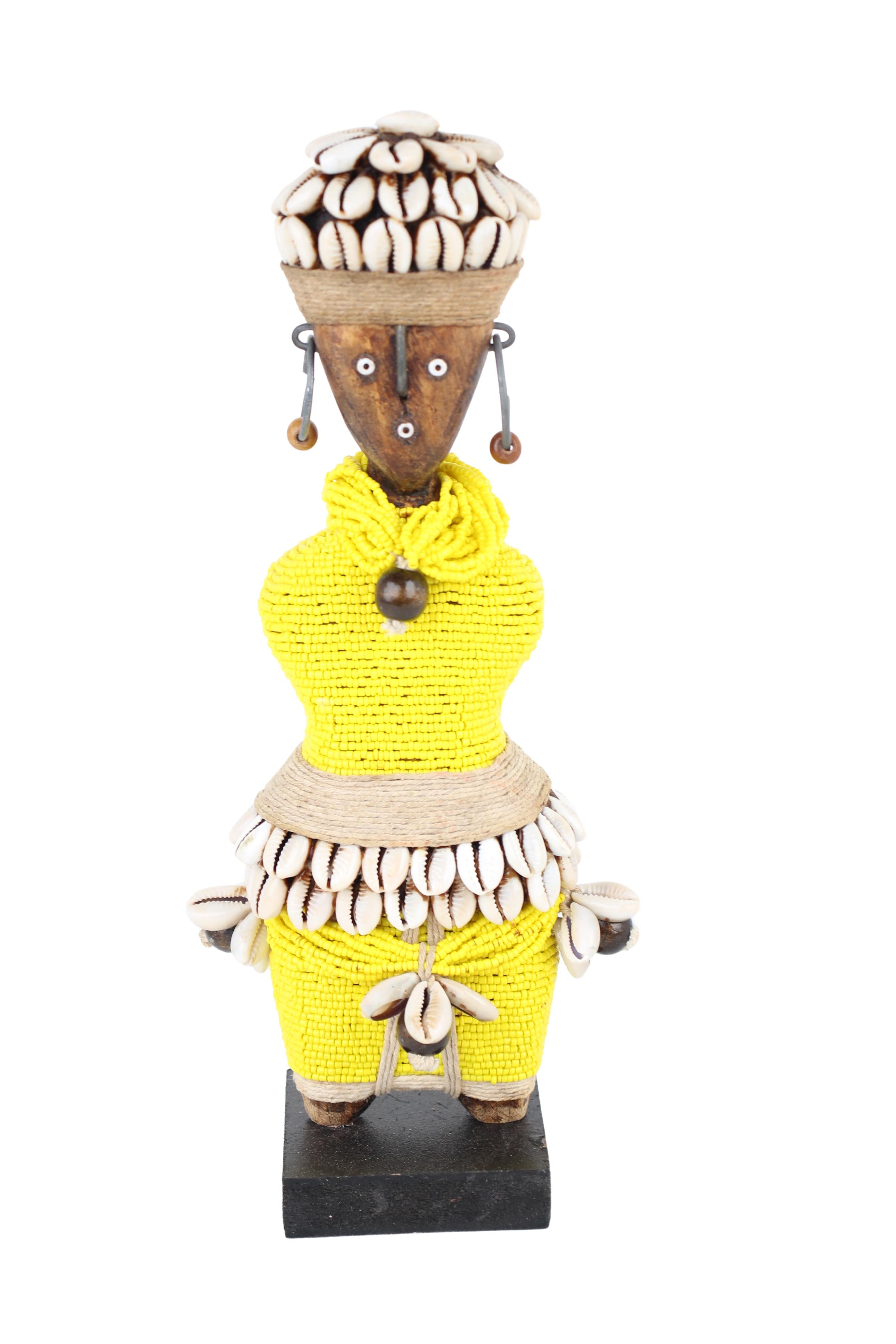 Namji Tribe Dolls ~11.8" Tall (New 2024) - Beaded Artifact