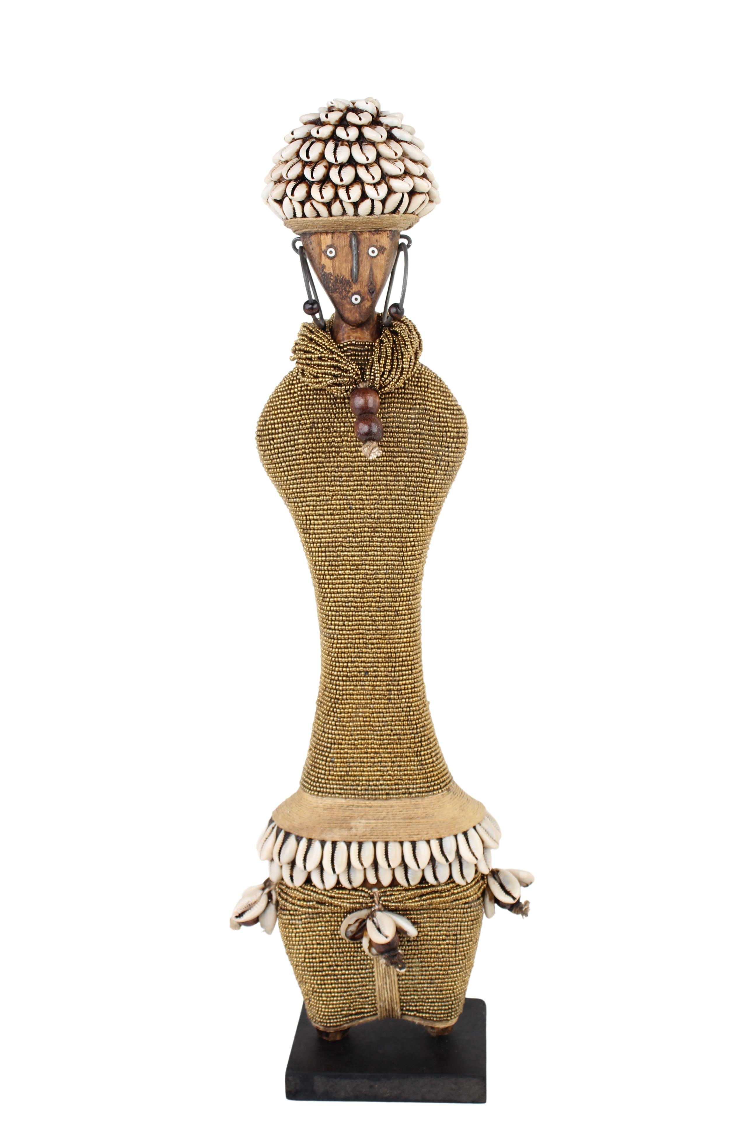 Namji Tribe Dolls ~20.5" Tall (New 2024) - Beaded Artifact