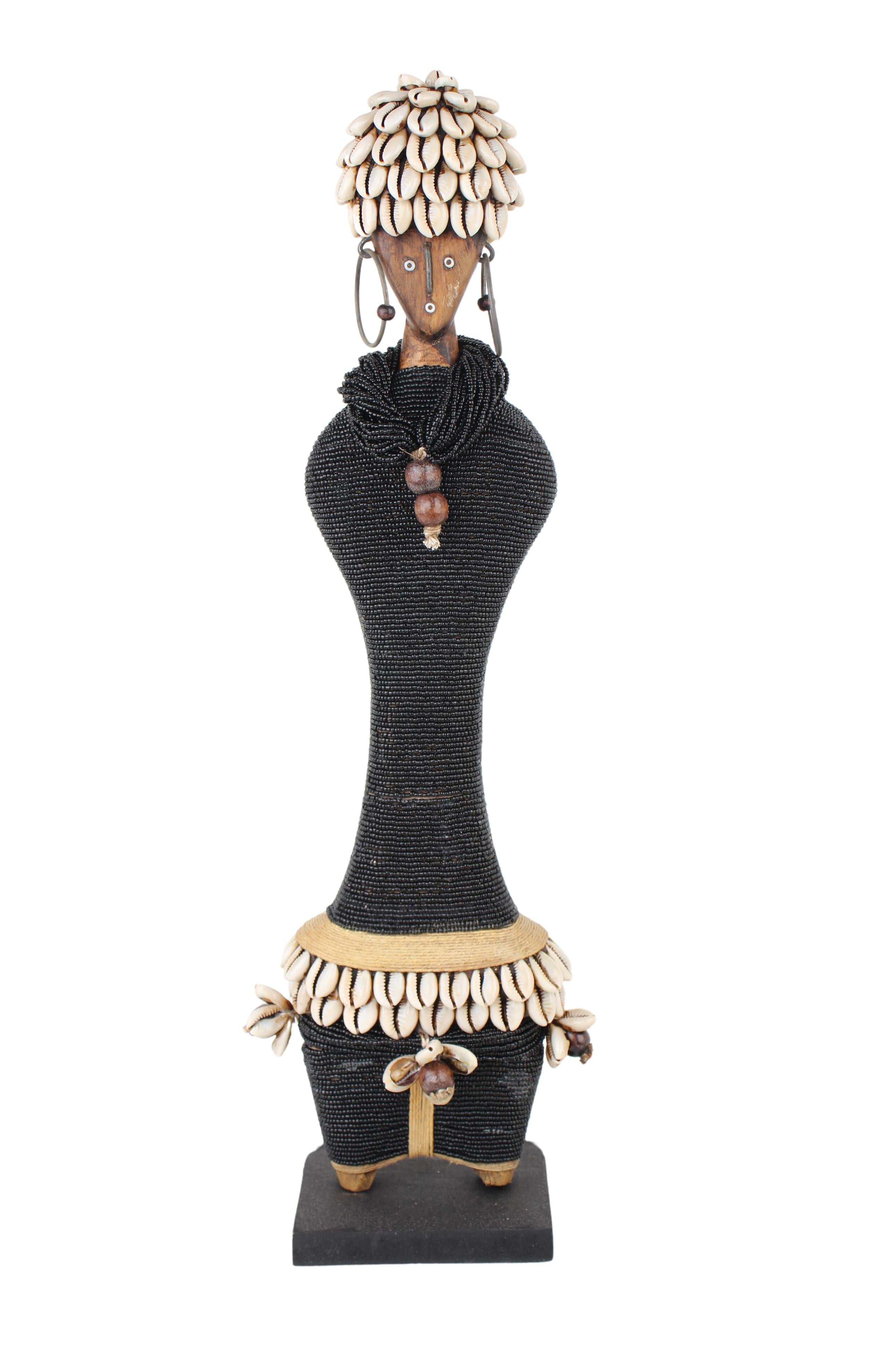 Namji Tribe Dolls ~20.5" Tall (New 2024) - Beaded Artifact