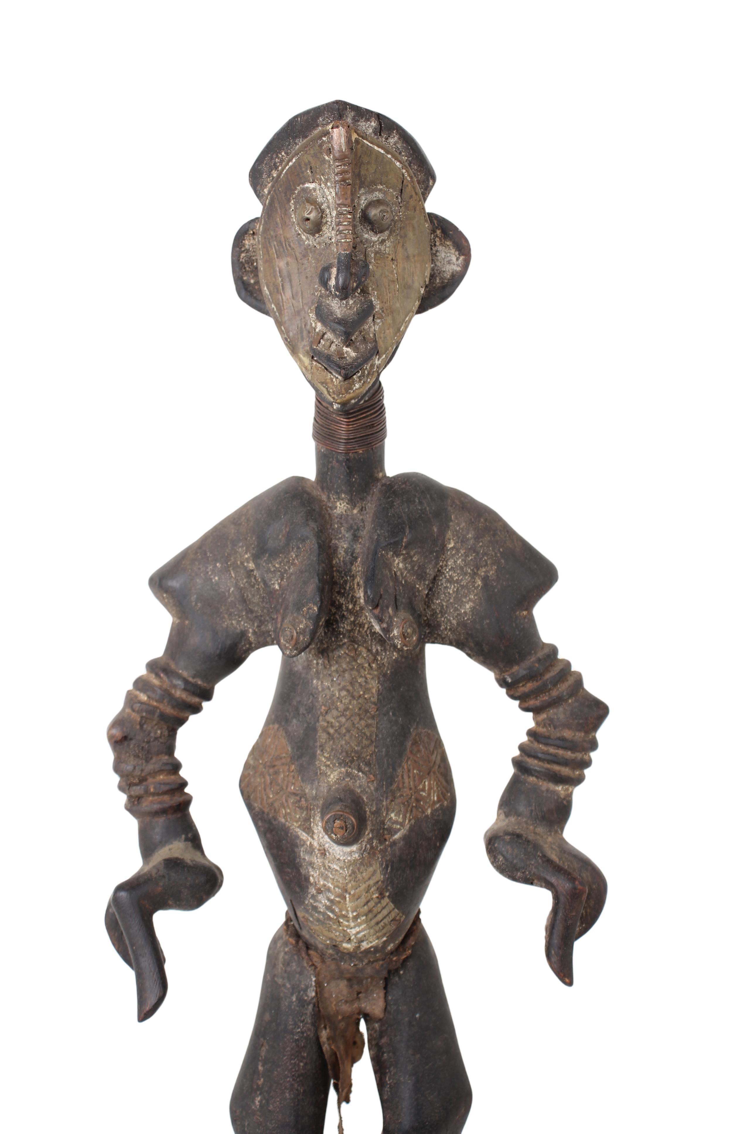 Tikar Tribe Sculpture ~23.6" Tall (New 2024)