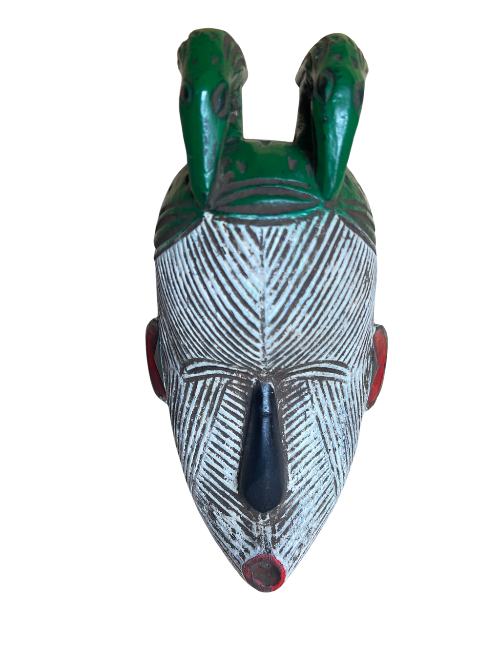 Basonge/Songye Painted Mask | African Angel Art