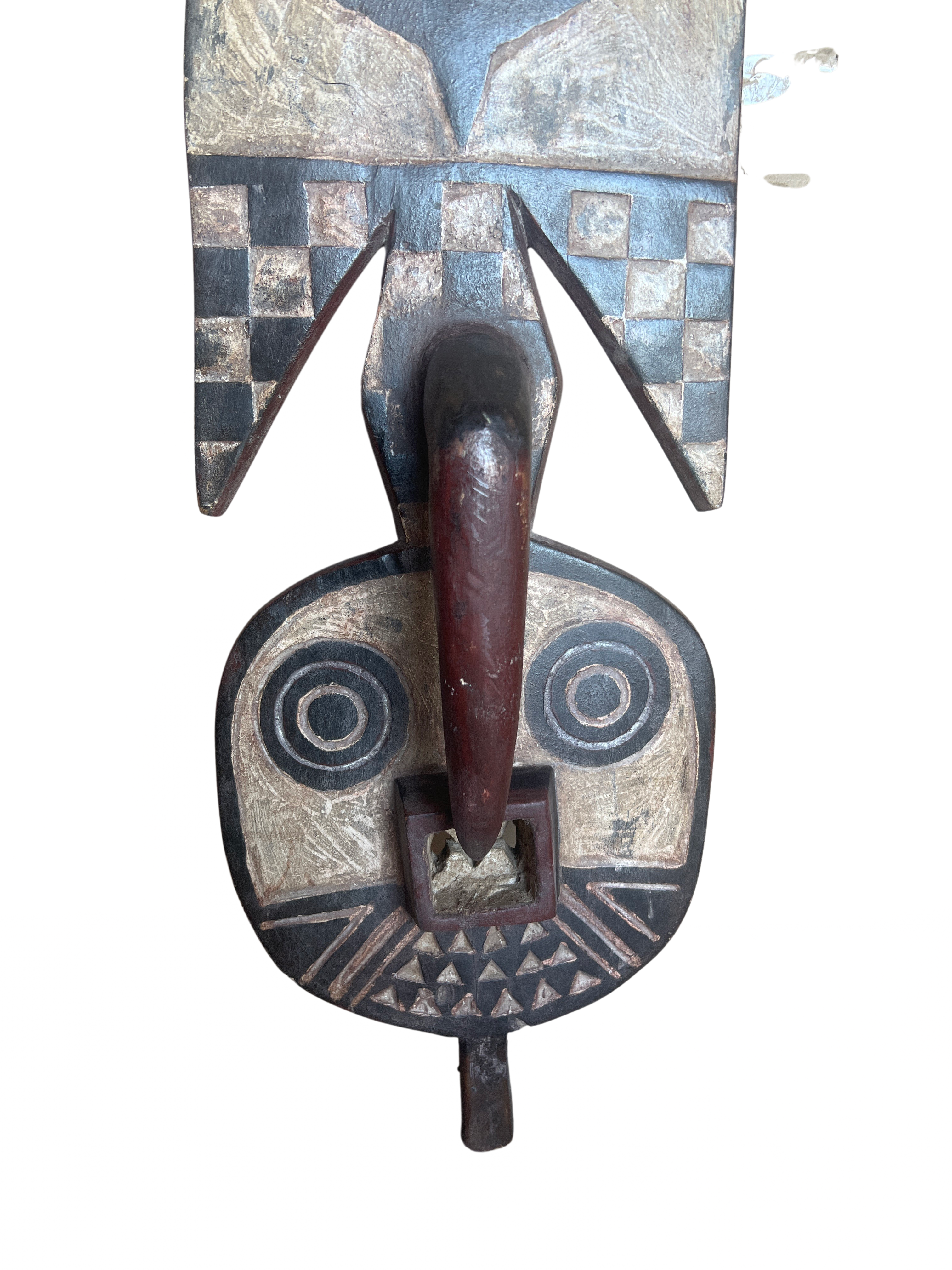 Bwa Tribe Plank Mask - Bwa