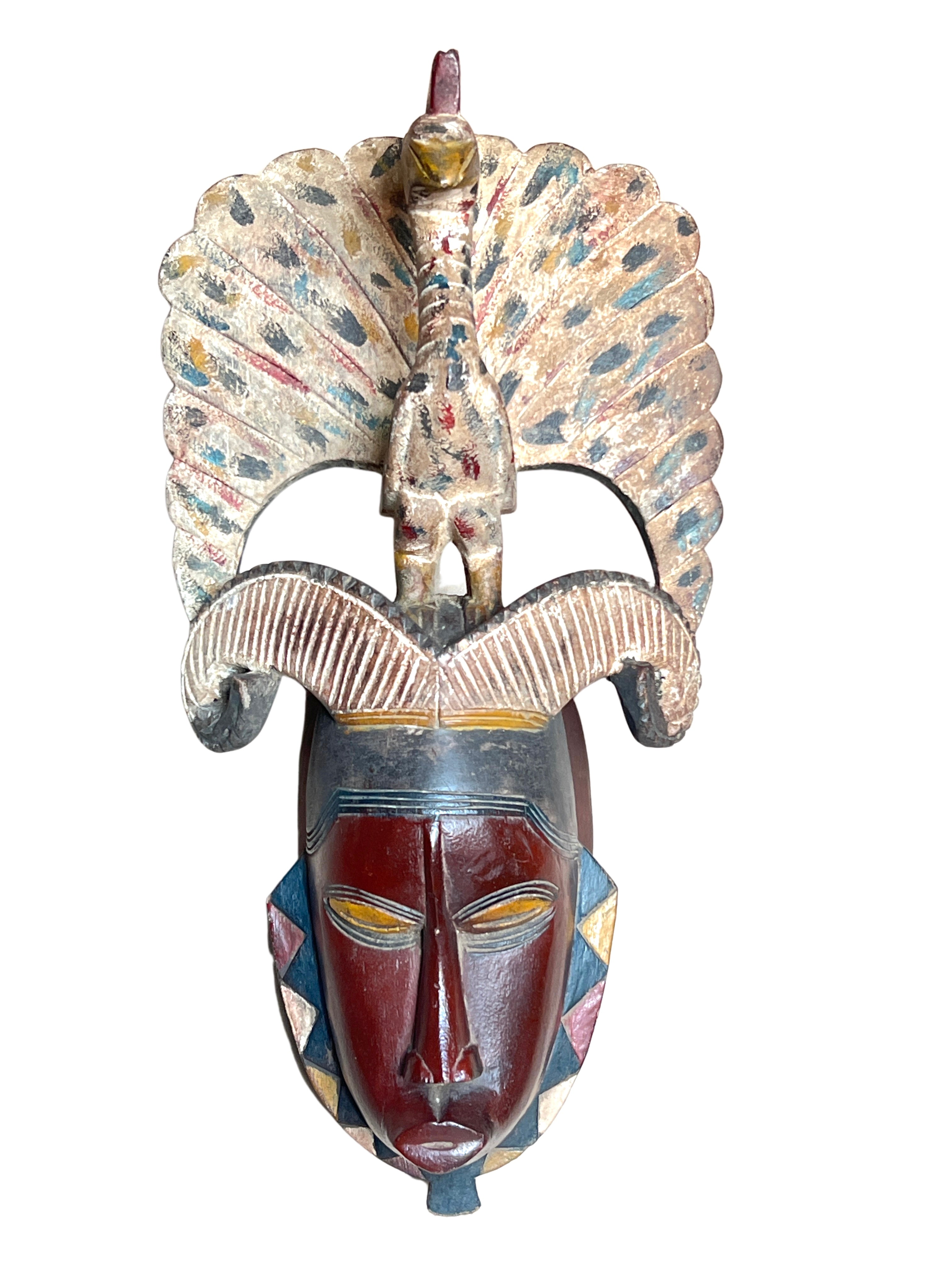 Baule Tribe Mask