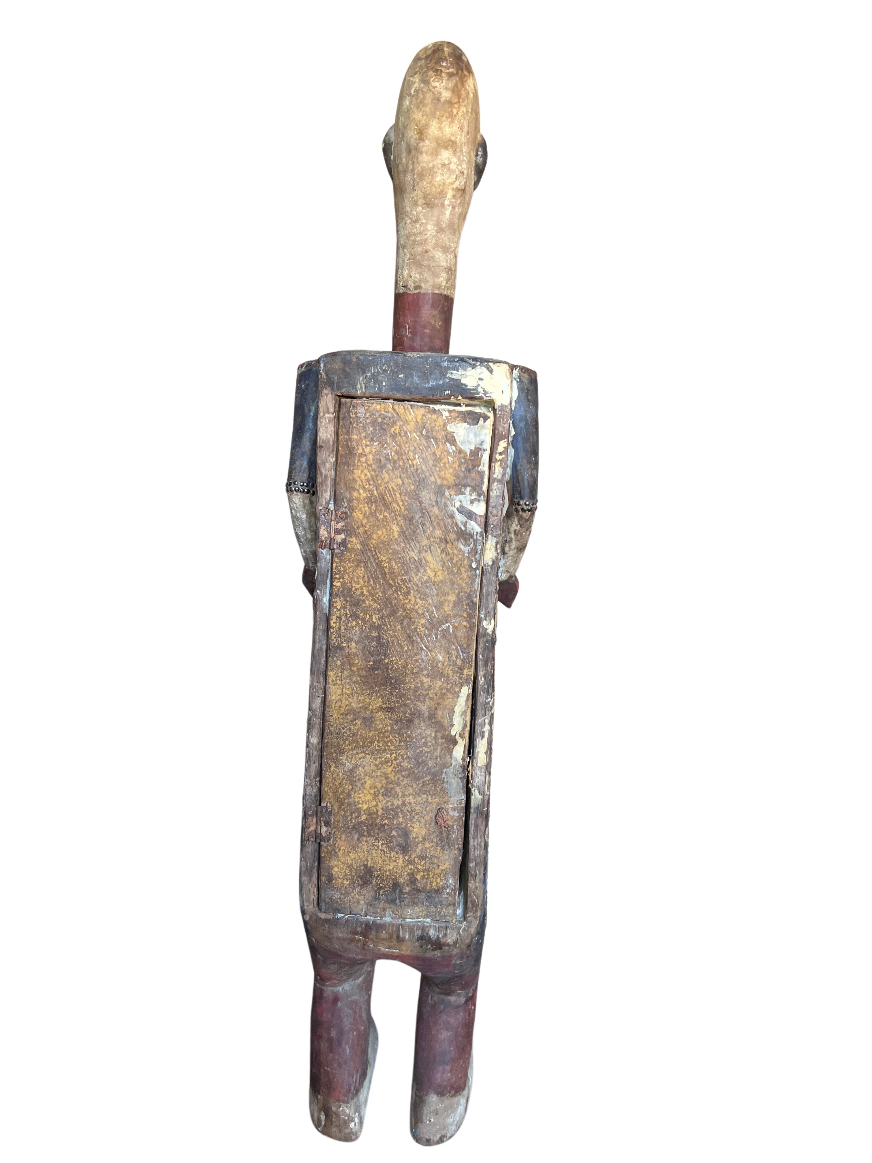 Ibibio Tribe Wooden Statue - Ibibio