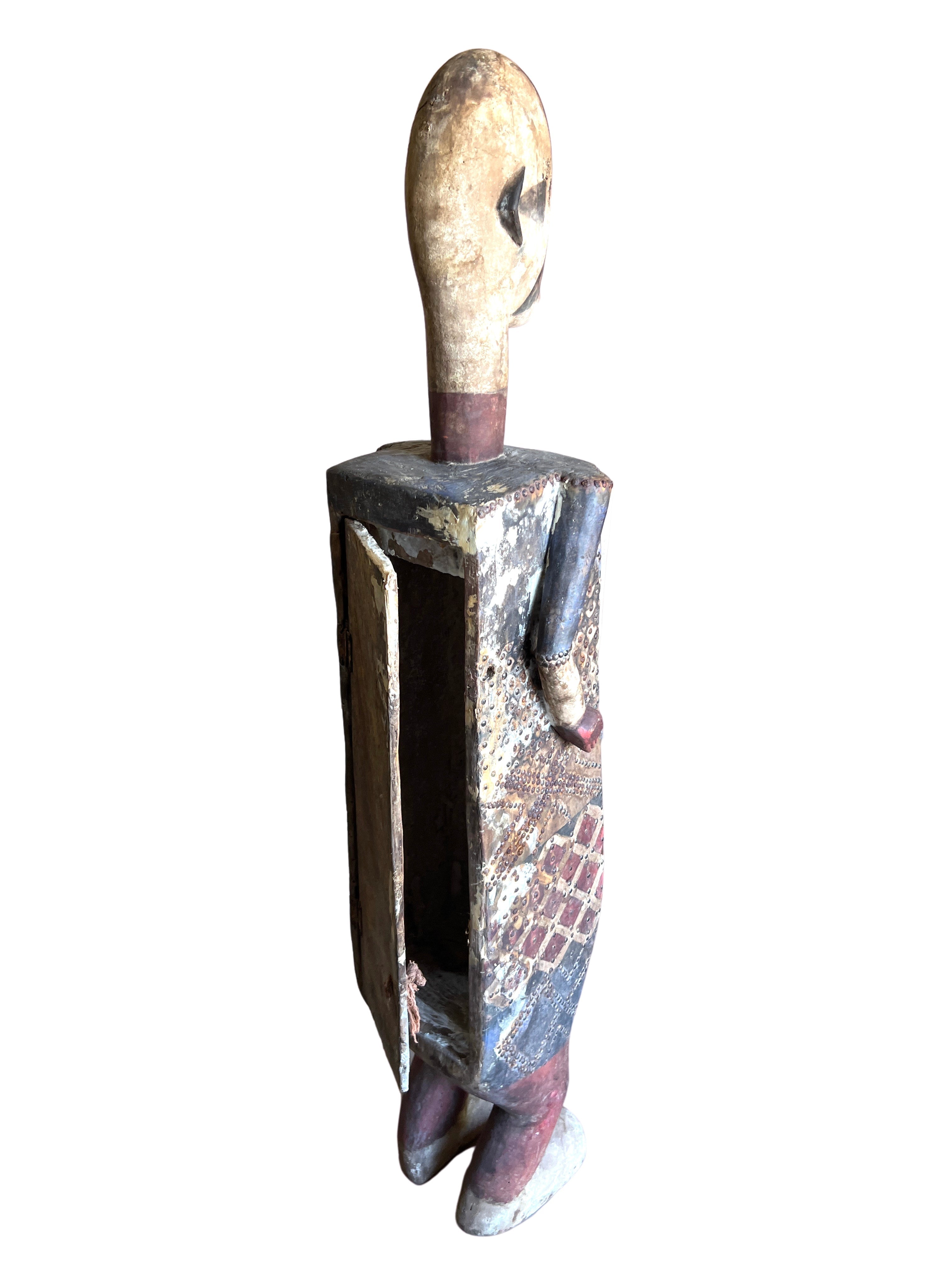 Ibibio Tribe Wooden Statue